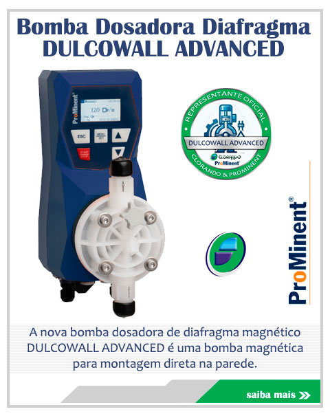 Bomba Dosadora Diafragma DULCOWALL ADVANCED Bomba Dosadora Diafragma DULCOWALL ADVANCED