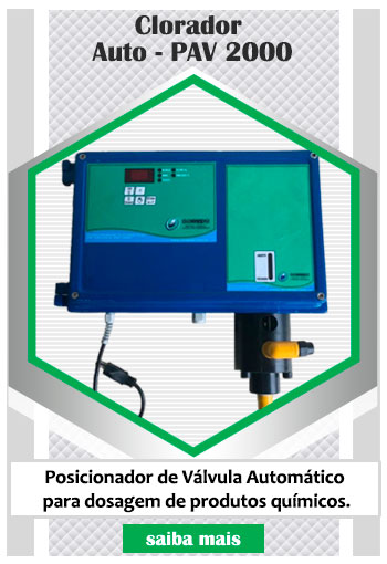 Clorador Auto PAV 2000
