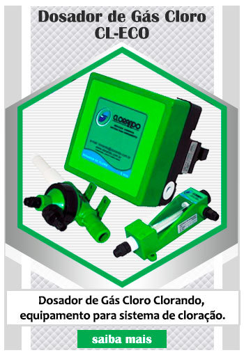 Dosador Gás Cloro CL-ECO